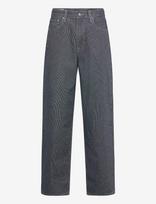 Levi's® - 578 Baggy Aged Indigo Pin Chec - Laisvi džinsai - Marga / raštuota