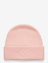 Coach Accessories - Embossed C Knit Beanie - Kepurė - Rožinė