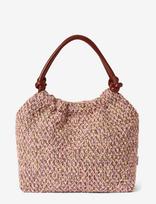 DAY ET - Day Color Pop Scrunch Bag S - Rankinė - Ruda