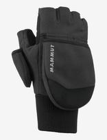 Mammut - Shelter So Convertible Mitten - Sportinės kumštinės pirštinės - Juoda