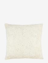 NOBODINOZ - Pillow Case In Washed Double Muslin 60 X 60 Cm Wabi-Sabi - Kūdikių pagalvės ir antklodės - Kreminė spalva