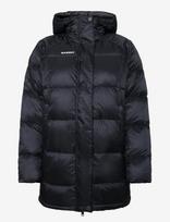 Mammut - Glacier Glow In Hooded Parka Women - Sportinė paminkštinta striukė - Juoda
