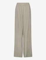 Rosemunde Kids - Rkelif Mw Wide Trousers - Kelnės - Chaki spalva