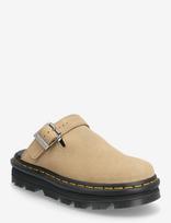 Dr. Martens - Zebzag Mule Savannah Tan Eh Suede - Plokščiakulniai bateliai - Smėlio