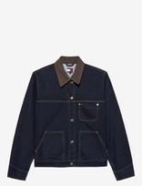 Tommy Jeans - Ovsz Chore Jacket Ei6050 - Džinsai - Mėlyna