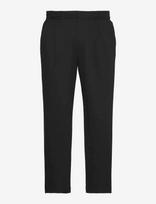 Calvin Klein - Slim Tapered Knit Pleated Pant - Klasikinės kelnės - Pilka