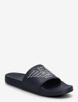 Emporio Armani - Shoes Beachwear - Baseino šlepetės - Tamsiai mėlyna