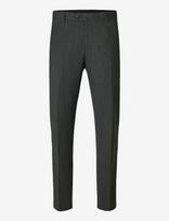 Selected - Slhslim-Theo Lano Pinstriped Trs - Klasikinės kelnės - Pilka