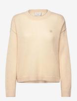 Dante6 - Dante6-Ariama Crewneck Sweater - Megztinis - Kreminė spalva