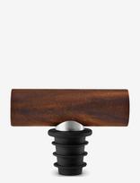 Eva Solo - Liquid Lounge Wine Stopper - Butelių atidarytuvai ir vyno kamščiai - Ruda