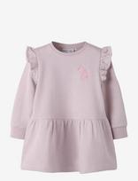 Name It - Nmftilde Nreg Swe Dress Unb Pb - Suknelė ilgomis rankovėmis - Rožinė