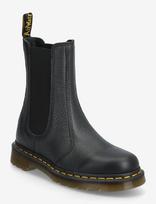 Dr. Martens - 2976 Hi Black Milled Nappa - „Chelsea“ batai - Juoda