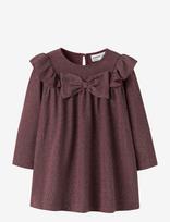 Name It - Nmfroisin M Ls Dress - Proginė suknelė - Burgundiška splava
