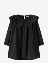 Name It - Nmfroisin M Ls Dress - Proginė suknelė - Juoda