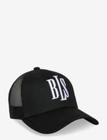 BLS Hafnia - Classic Trucker Cap - Kepurė - Juoda