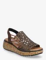 Rieker - V1765-24 - Platforminės basutės - Ruda