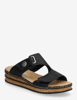 Rieker - 62980-01 - Platforminės basutės - Juoda
