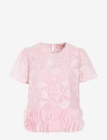 Hunkøn - Aiko Blouse - Marškinėliai trumpomis rankovėmis - Rožinė