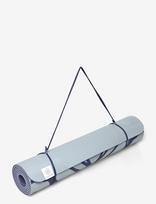 Gaiam - Tpe Dove Sundial Yoga Mat 6Mm - Sportiniai jogos kilimėliai ir priedai - Mėlyna