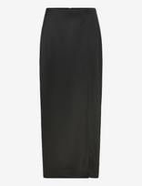 Filippa K - Satin Slip Skirt - Maxi sijonas - Juoda