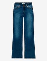 Wrangler - Low Rise Bold Boot - Platėjantys džinsai - Mėlyna