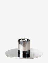 Cooee Design - Candlestick Low 30Mm Sand - Žvakidė - Sidabro