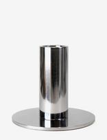 Cooee Design - Candlestick Low 70Mm Sand - Žvakidė - Sidabro