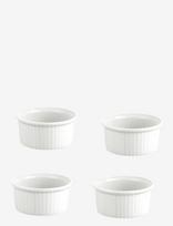 Pillivuyt - Ramekin Serie Originale 4 Pcs - Pusryčių dubenėlis - Balta