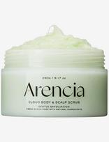 Arencia - Fresh Cloud Body & Scalp Scrub Geranium & Primrose - Galvos odos priežiūra - Nude