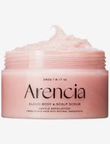 Arencia - Fresh Cloud Body & Scalp Scrub Lavender & Pear - Galvos odos priežiūra - Nude