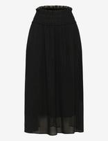 Kaffe - Kanellie Skirt - Iki kelių ir midi sijonai - Juoda