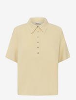 My Essential Wardrobe - Mwmindy Polo Tee - Marškinėliai trumpomis rankovėmis - Geltona