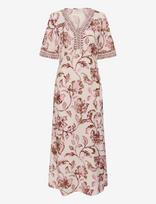 Cream - Crtiah Dress - Ilga suknelė - Rožinė