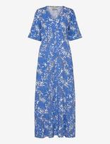 Cream - Crtiah Dress - Ilga suknelė - Mėlyna