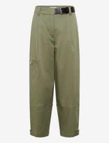 Karen By Simonsen - Kbegina Pants - Cargo kelnės - Chaki spalva