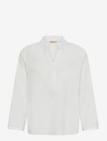 Culture - Cuarletty Blouse - Lininiai marškiniai - Balta