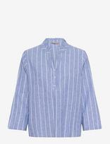 Culture - Cuarletty Blouse - Lininiai marškiniai - Marga / raštuota