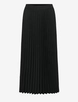 Culture - Cubola Skirt - Klostuotas sijonas - Juoda