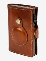 Tony Perotti - Furbo Cardholder W/ Airtag - Klasikinė piniginė - Ruda