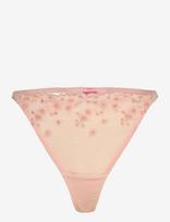 Hunkemöller - Chloe Hl String T - Stringai - Rožinė