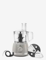 OBH Nordica - Soleil Food Processor 2,4 L. Grey - Maisto kombainas - Pilka