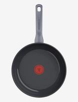 Tefal - Daily Cook Ss Ceramic Frypan 24 Cm - Keptuvė - Pilka