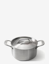 Skottsberg - Cooking Pot With Lid 20 Skottsberg® - Troškintuvas - Sidabro