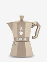 Bialetti - Moka 3 Exclusive Induction - Mokos kavinukas - Smėlio