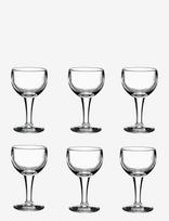 La Rochère - La Rochère Small Wine Glass Ballon, 6 Pcs - Desertinio vyno taurės - Nude