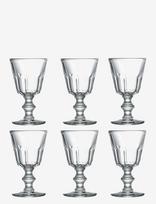 La Rochère - La Rochère Small Footed Glass Perigord, 6 Pcs - Likerio taurė - Nude