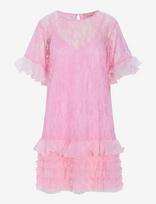 Hunkøn - Rosanne Dress - Trumpa suknelė - Rožinė