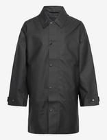 Rains - Nara Long Jacket W3 - Lietpaltis - Juoda
