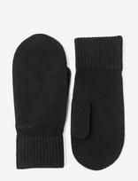Hestra - Ladies' Cashmere Mitt 2½ Bt - Kumštinės pirštinės - Juoda