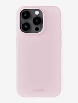 Holdit - Silicone Case Iphone 15 Pro - Telefono dėklas - Rožinė